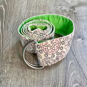 Reversible D-Ring Belt